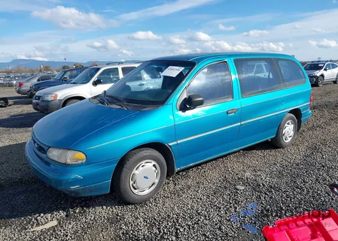 1997 Ford Windstar Gl/Lx from USA, damaged, VIN 2FMDA5148VBC97288
